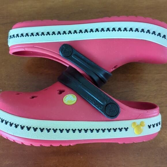 mickey mouse Crocs size J2 - Picture 1 of 5